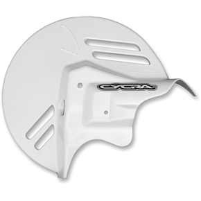 Cycra Disc Cover - White 1CYC-1093-42