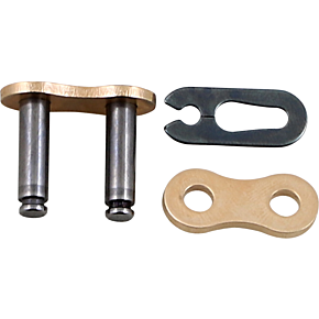 Enuma Chain (EK) 428 SHDR - Connecting Link - Clip - Gold