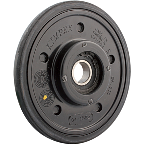 Kimpex Thin Idler Wheel with Bearing 6004-2RS - Black - Group 2 - 5.63" OD x 20 mm ID 298945