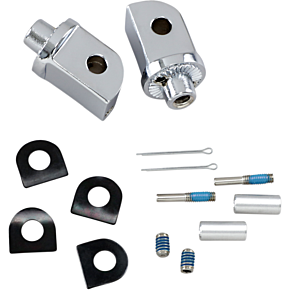 Kuryakyn Rear Splined Peg Mount - Kawasaki