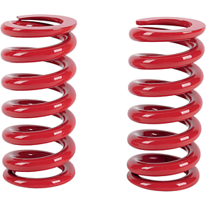 La Choppers Big Shock Springs - Red - '00-'17 FXST/FLST LA-8590-00