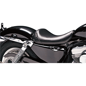 Le Pera Bare Bones Solo Seat - Smooth - Black - XL LF-006