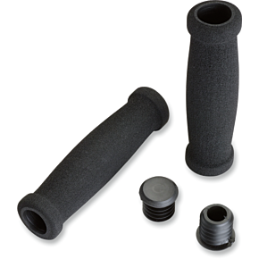 Moose Racing Black Foam ATV Grips