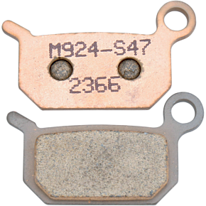 Moose Racing XCR Brake Pads - Front/Rear