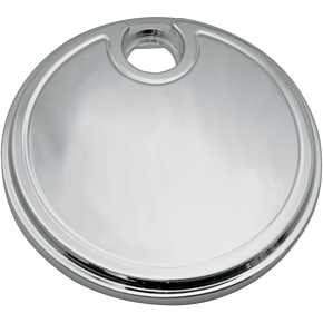 Proone Perfmfg Fuel Door - Smooth - Chrome 908310