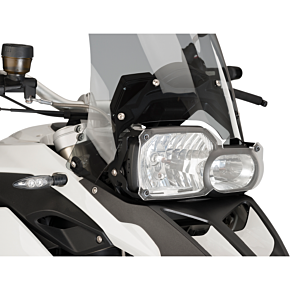 PUIG Protective Headlight Cover - F800GS - Clear