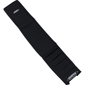Sdg Pleated Seat Cover - Black Top/Black Sides 96342