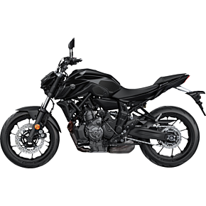 Tank Grips - Volcano - Black - Yamaha - MT '22-'24 55-10-0195B