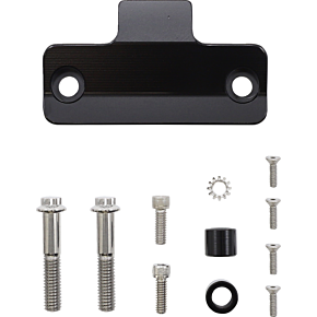 Gauge Mount - Dual - Black TM-SLY26