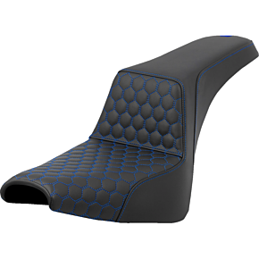 Step-Up Seat - Honeycomb - Blue Stitching - FXBB/FXST '18-'24 818-30-17701