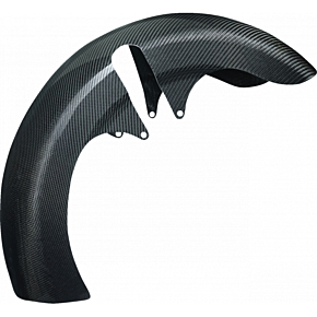 Front Fender - Wrapper - 21" - Black 210-025