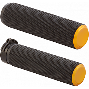Grips - Knurled - Cable - Gold 07-337