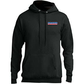 Parts Unlimited Hoodie - Black - 4XL PSU36PC78HBK4X
