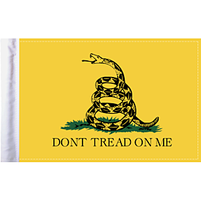 Don't Tread Flag - 6" x 9" FLG-DTOM