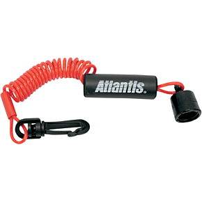 Ski-Doo Dess Lanyard - Red A7453DES