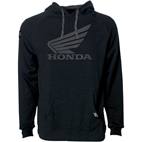 Honda Pullover Hoodie - Black - Large 25-88304