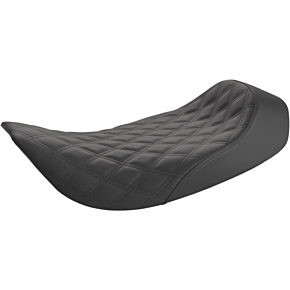 Renegade Solo Seat - Lattice Stitched - Black 897-06-002LS