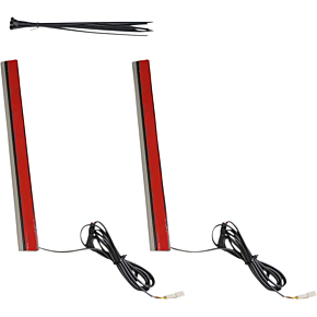 Plasma Rod - 10" - Red PR-PLUG-R-10