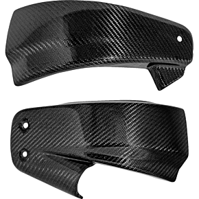 Side Cover - Carbon Fiber/Gloss CF-818-002