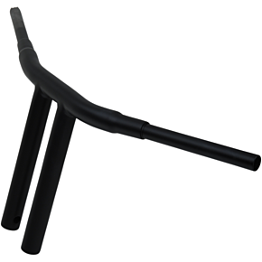 Handlebar - "Big" Buffalo - Chopper T-Bar - 12" - Flat Black 0601-4320