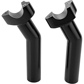 Risers - Pullback - 5-1/2" - Black 0602-0415