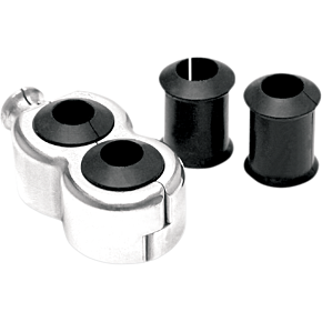Motion Pro Chrome Dual Cable Clamp