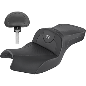 Road Sofa Seat - Carbon Fiber - Backrest - Black - Indian