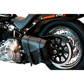 Blackjack Swingarm Bag - Triangulated - Black 59776-05