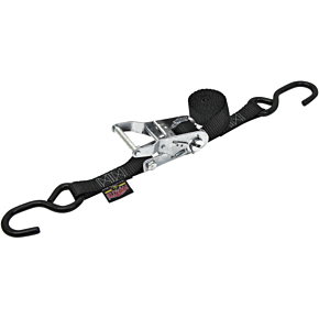 Ratchet Tie-Down 1" x 6' - Black 32072