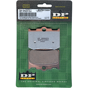 Sintered Brake Pads - 4-Piston Caliper SDP911HH