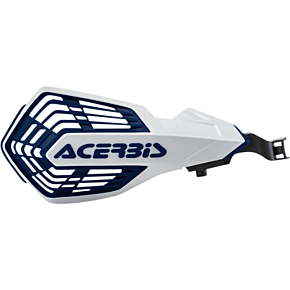 Acerbis Handguards - K-Future - White/Blue 2801976819