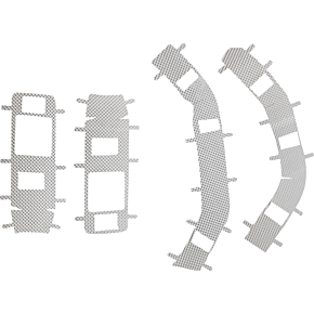 Dei Heat Shield Liner Kit 901055
