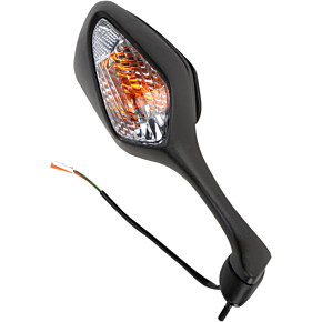 Emgo Mirror - Right - Black 20-35261