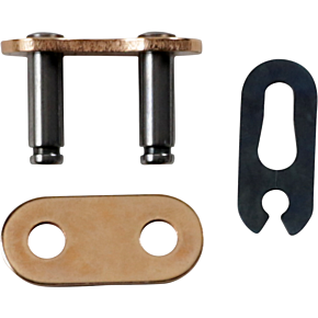 Enuma Chain (EK) 520 MRD7 - Connecting Link - Clip - Gold