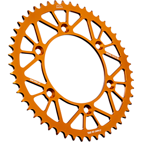 JT Sprockets Rear Sprocket - Orange - 50-Tooth JTA897.50ORG