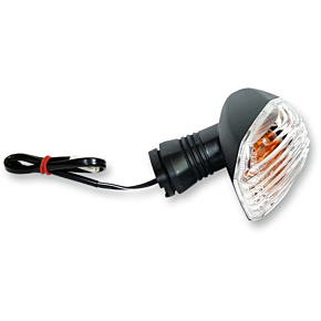 K and S Technologies DOT Turn Signal - Front & Rear - Clear