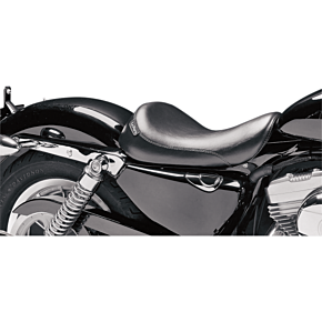 Le Pera Silhouette Solo Seat - Smooth - Black - XL '04-'06 LF-856
