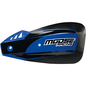 Moose Racing Blue Rebound Handguards
