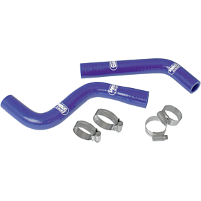 Moose Racing Radiator Hose Kit - Blue - Yamaha