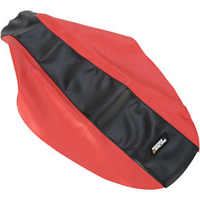 Moose Racing Seat Cover - Red/Black - Honda - 0821-1194