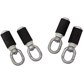 Moose Racing Tie Down Anchors - Twint N Lock - RZR