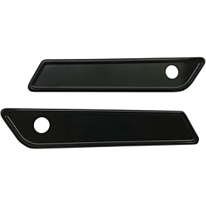 Proone Perfmfg Saddlebag Cover Latch - Black - Small 104721B