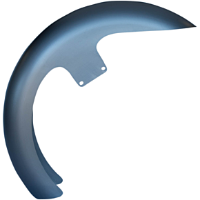 Russ Wernimont Designs Custom Dresser Front Fender for 21" Wheel - Steel - LS-3 Style - 5.5" W x 42.5" L RWD-50184