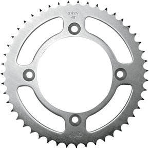 Sunstar Sprockets Rear Sprocket - 47-Tooth - Suzuki/Yamaha