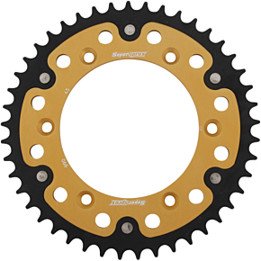 Supersprox Stealth Rear Sprocket - 45 Tooth - Gold - Husaberg/Husqvarna/KTM RST-990-45-GLD