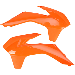 Ufo Radiator Shrouds - Orange KT04052-127