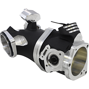 Max Flow™ Throttle Body - Black - Twin Cam - 58 mm HPI-58D1-18B