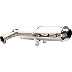 Stage 5 Slip-On Muffler - Aluminum TR-4158S