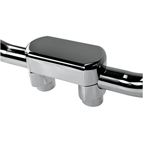 Risers - 1-1/2" - Big Buffalo - Top - Chrome 0602-0600