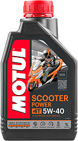 Scooter Power 4T Oil - 5W-40 - 1L 105958